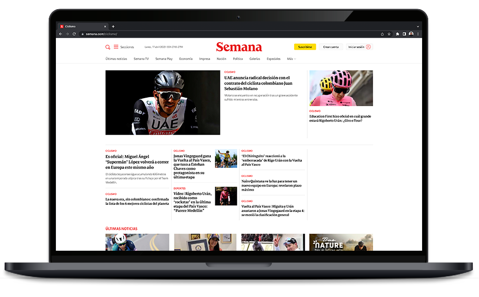 imagen articulo o content de ejemplo de la revista Semana