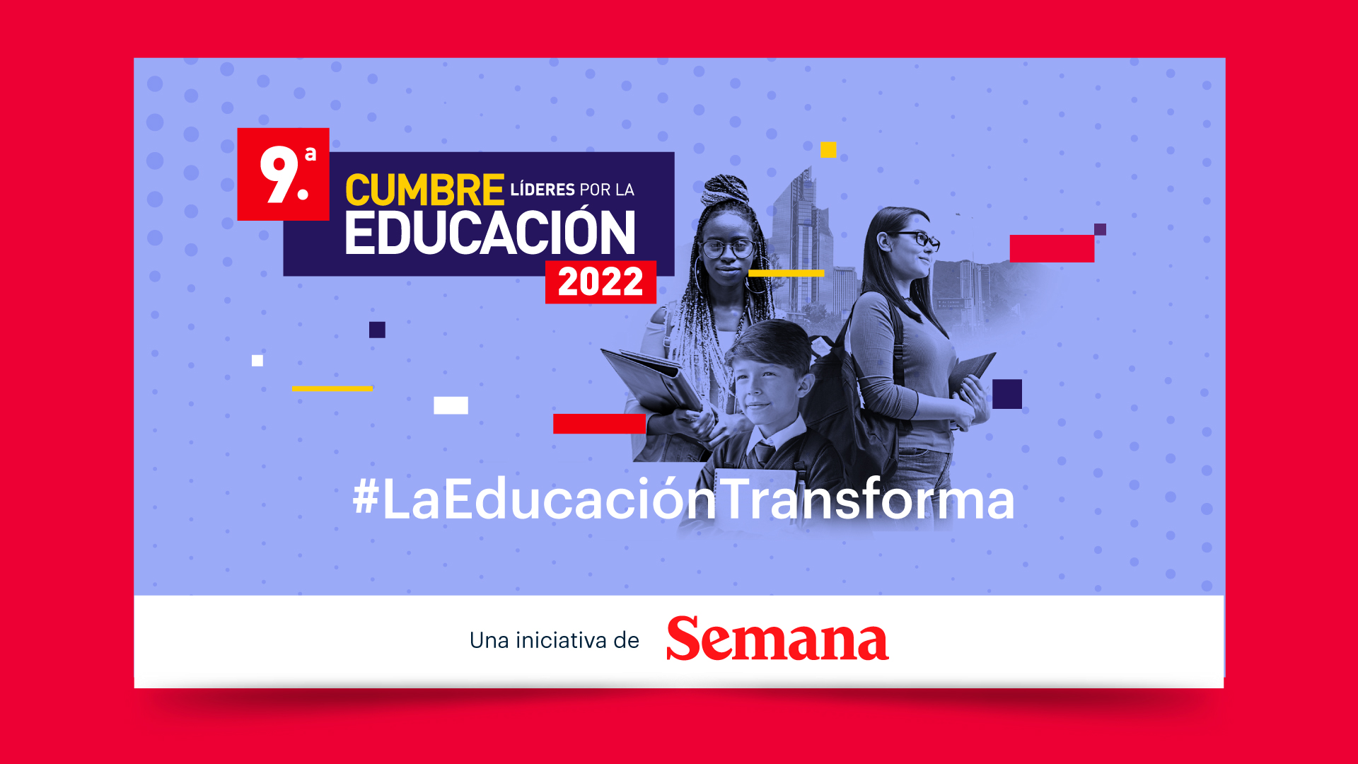 Imagen portadaCumbre lideres por la eduación