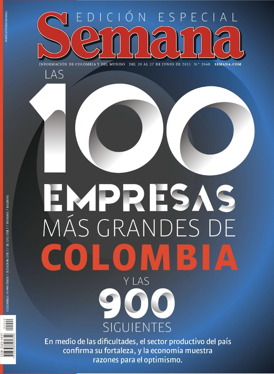 imagen portada de ejemplo de la revista Semana