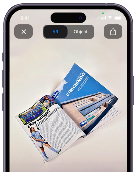 demo en realidad aumentada gatefold 21