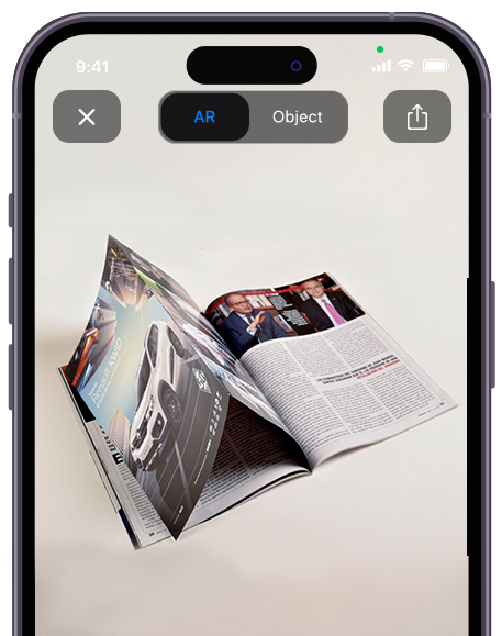 demo en realidad aumentada gatefold 26