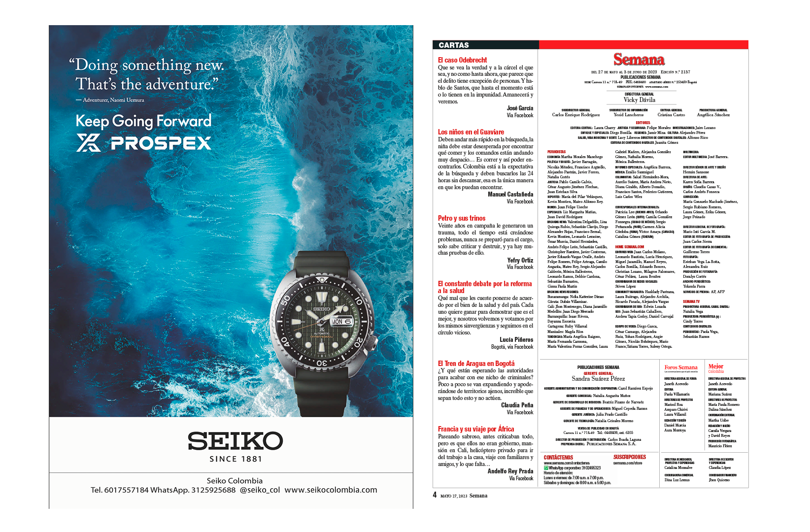 ejemplo formato Portada interior