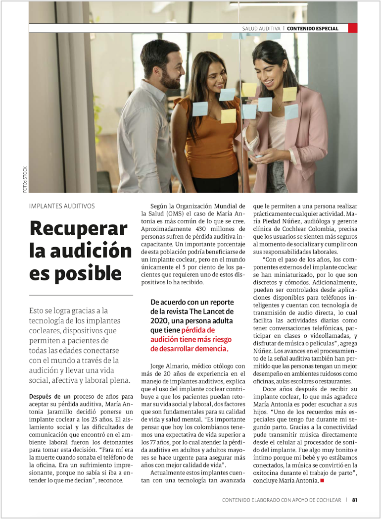 imagen articulo o content de ejemplo de la revista Semana