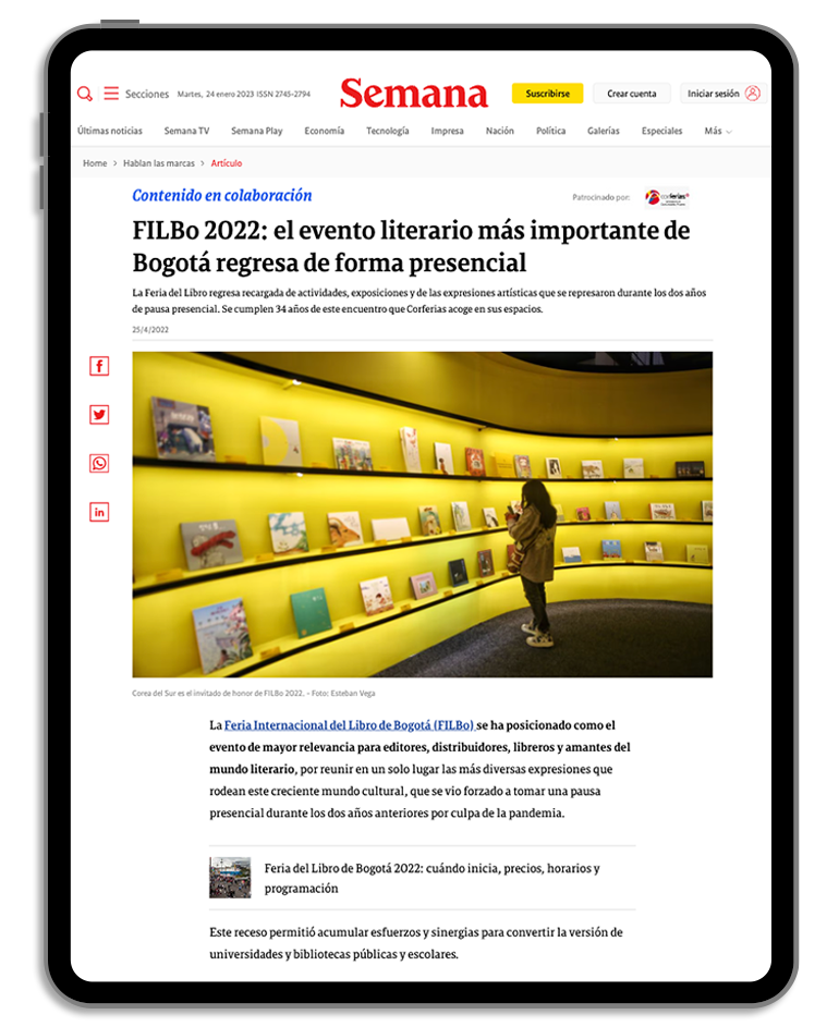 imagen articulo o content de ejemplo de la revista Semana