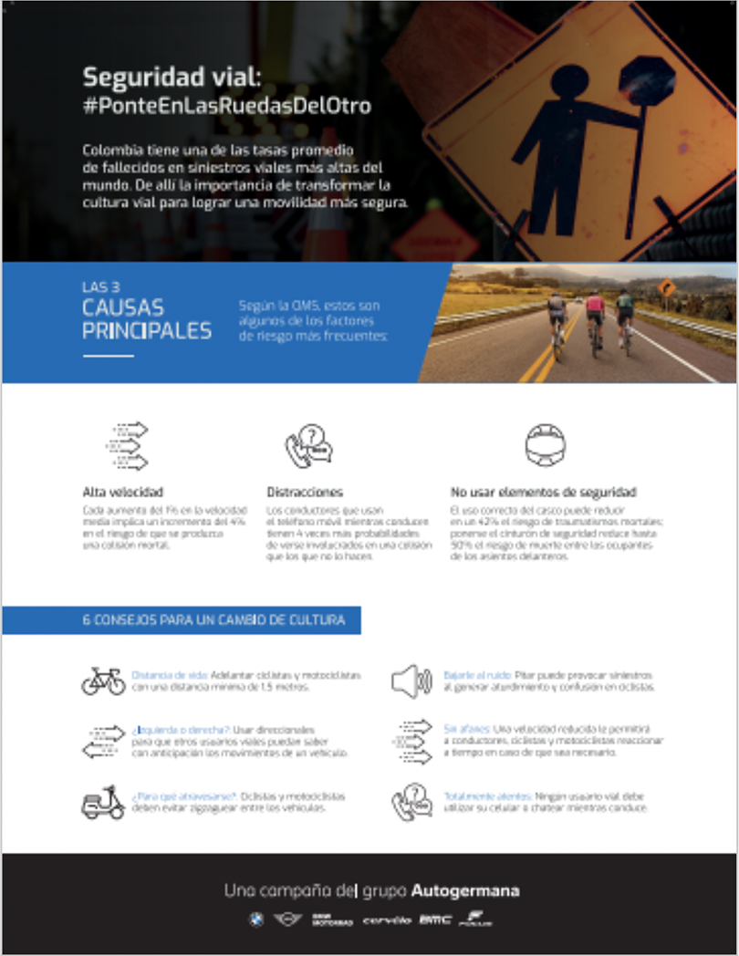 imagen infografia de ejemplo de la revista Semana