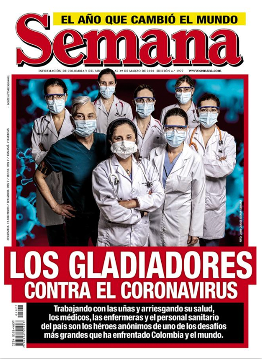 imagen portada de ejemplo de la revista Semana