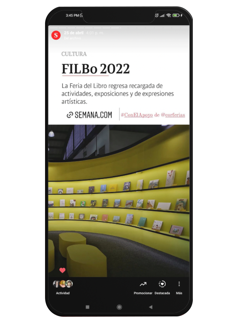 imagen articulo o content de ejemplo de la revista Semana