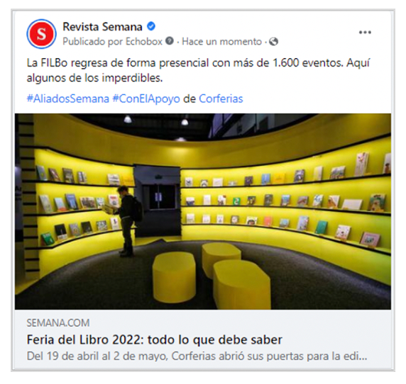 imagen articulo o content de ejemplo de la revista Semana