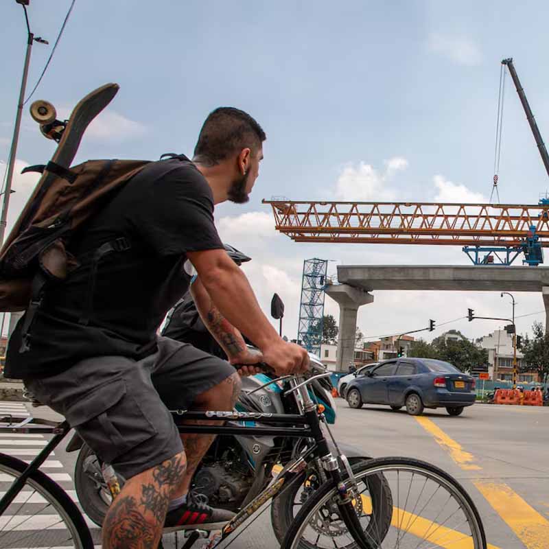 La nueva Bogotá: arte, innovación y metro - Especiales Semana