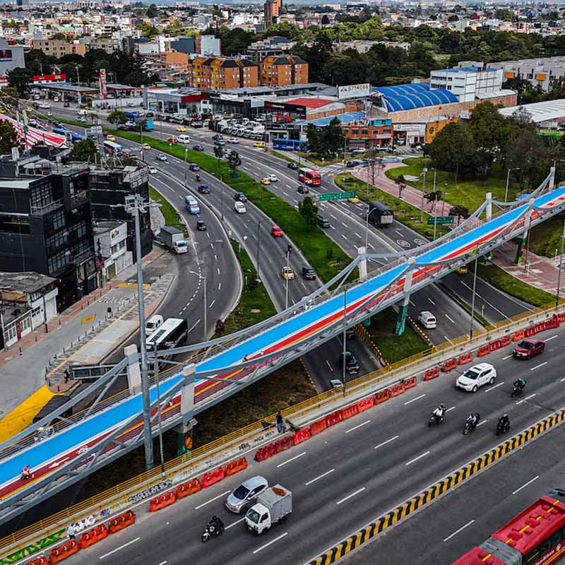 La nueva Bogotá: arte, innovación y metro - Especiales Semana