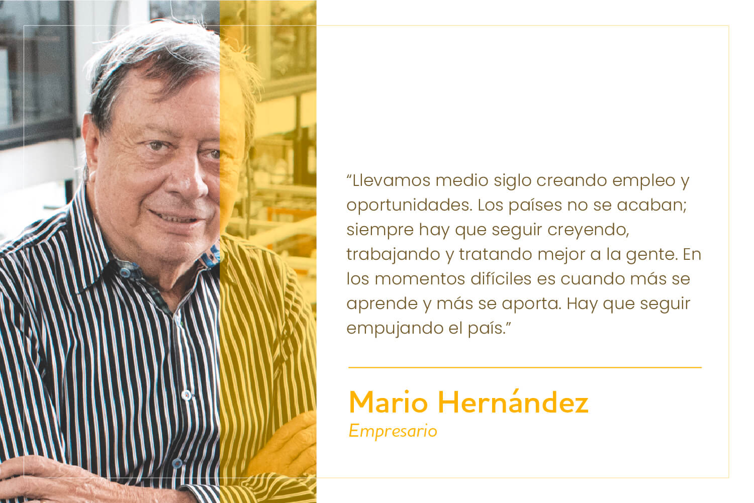 Empresas que construyen país, la apuesta del sector privado por construir futuro