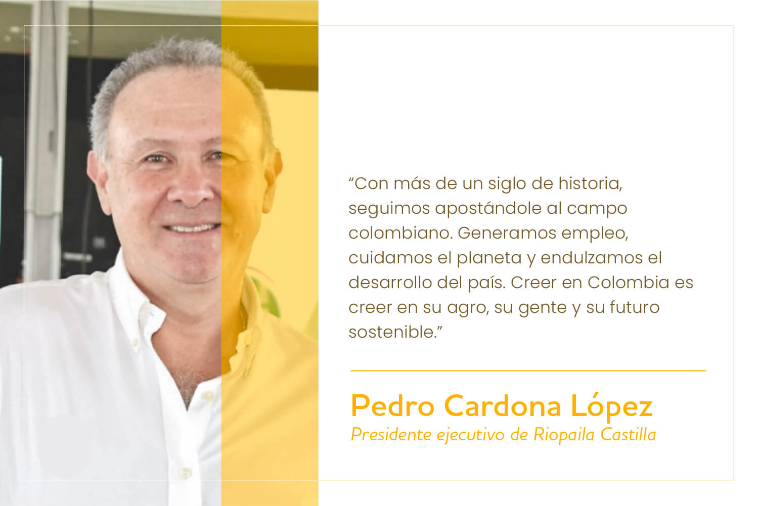 Empresas que construyen país, la apuesta del sector privado por construir futuro