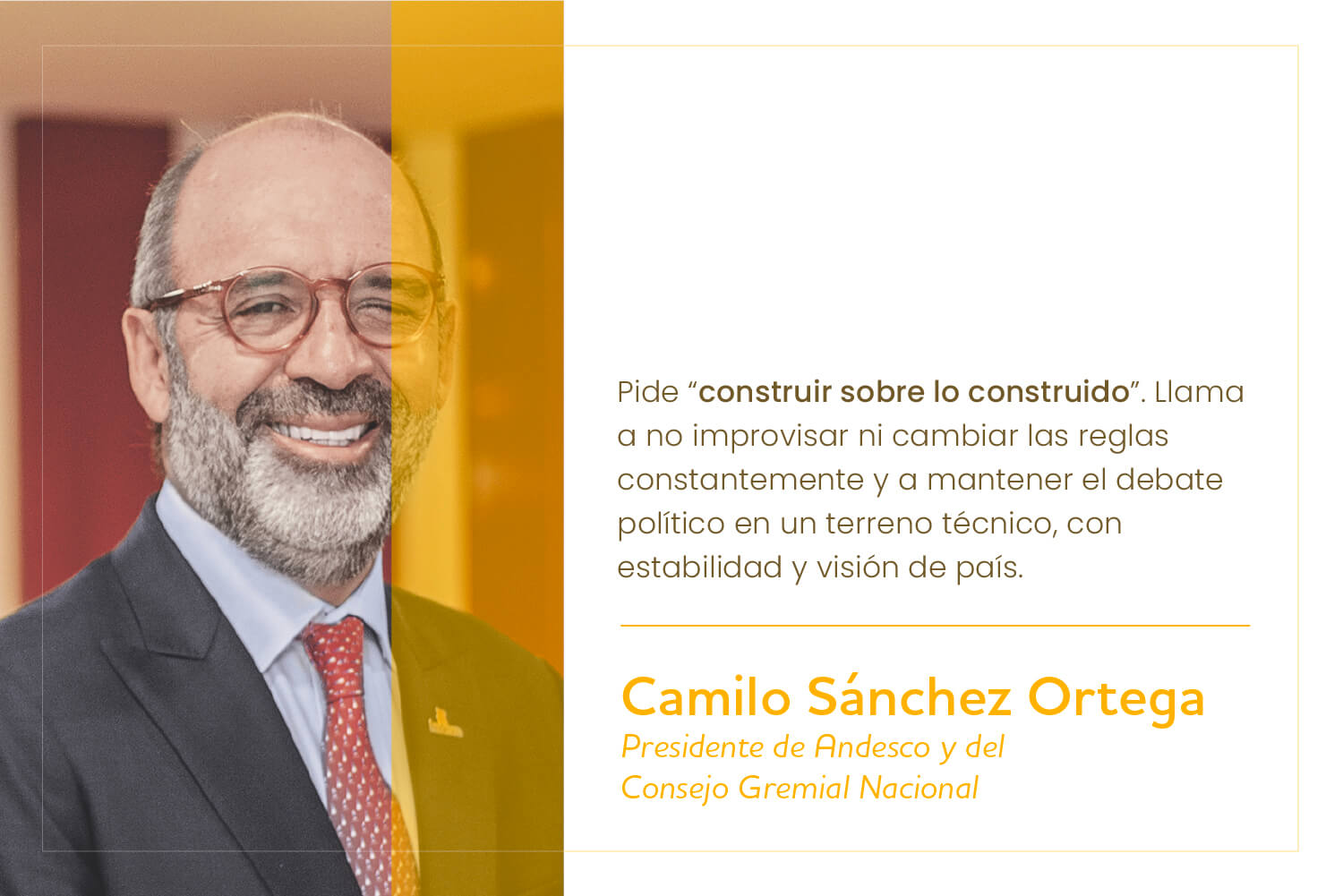 Empresas que construyen país, la apuesta del sector privado por construir futuro