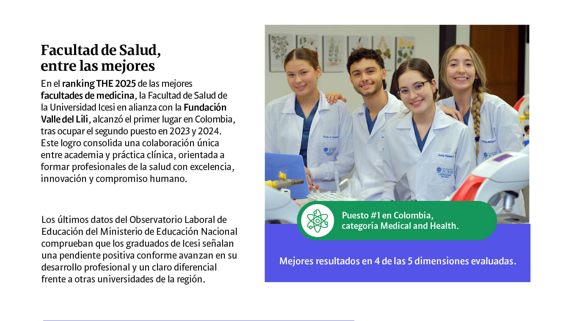 10 hitos que hacen de Icesi una de las universidades más innovadoras de Colombia