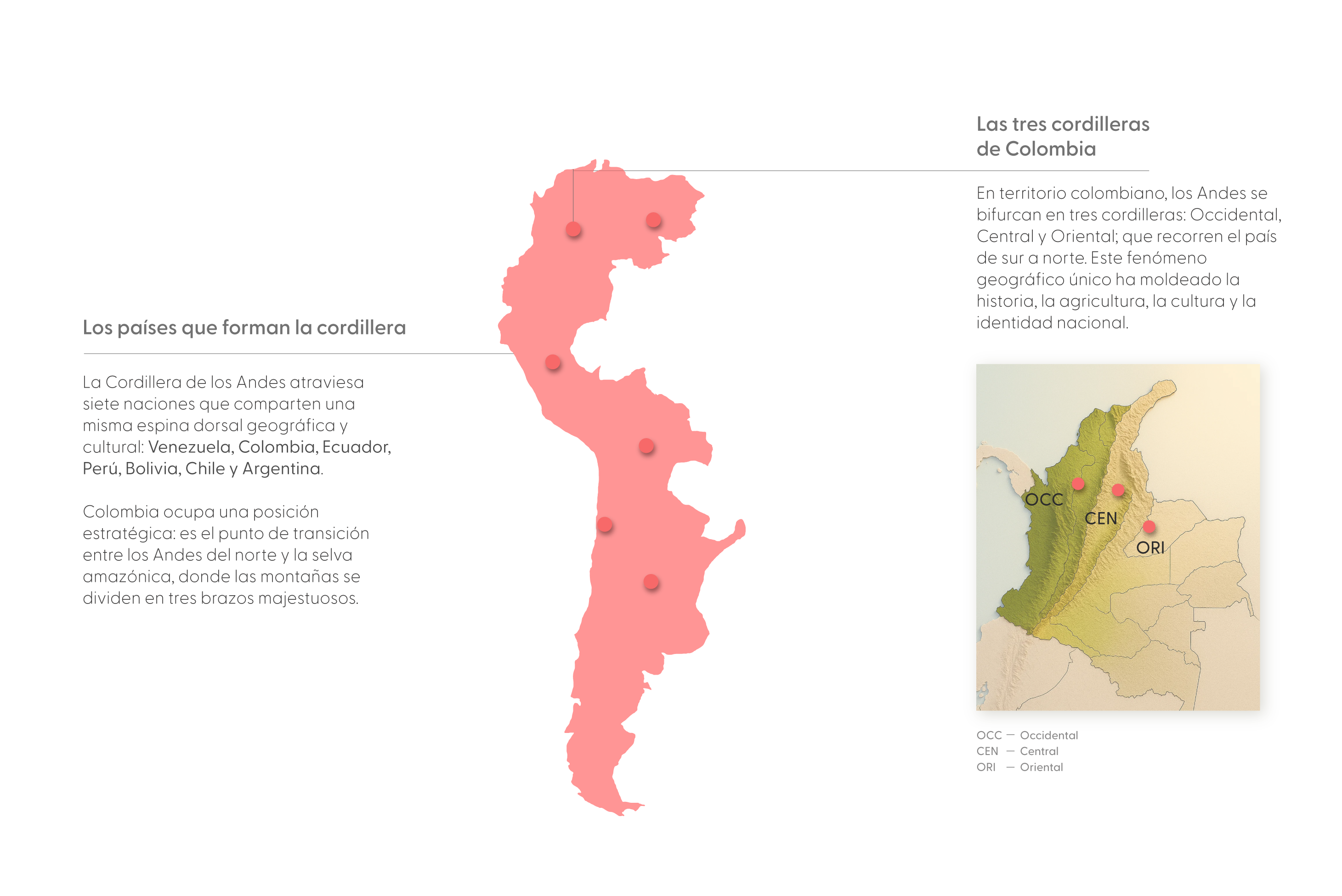  Andes: la ruta de la vida