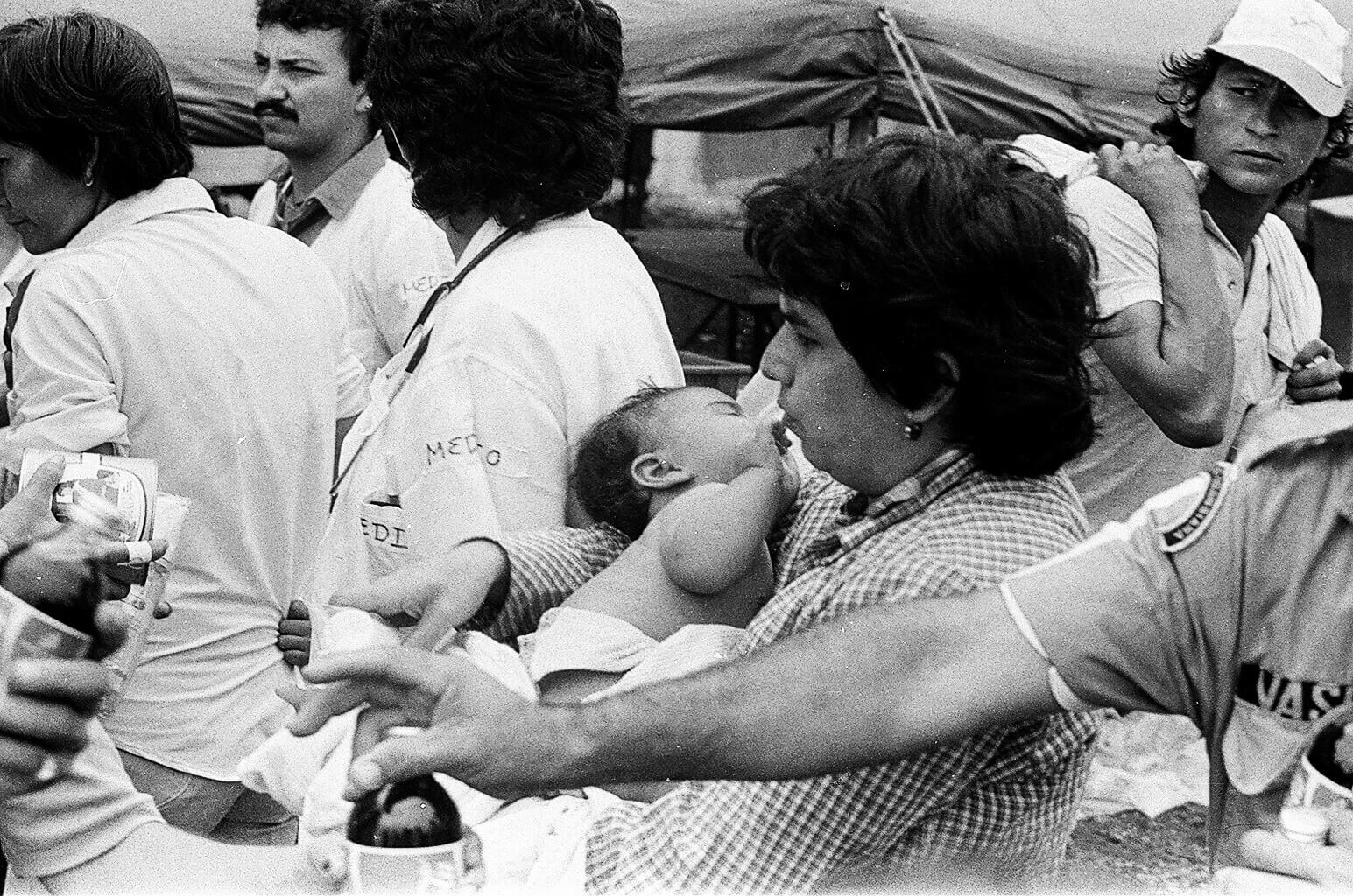 Fotos tragedia de Armero