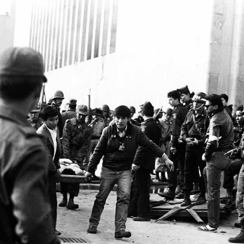 Las fotos del Palacio de Justicia que hablan 40 años después
