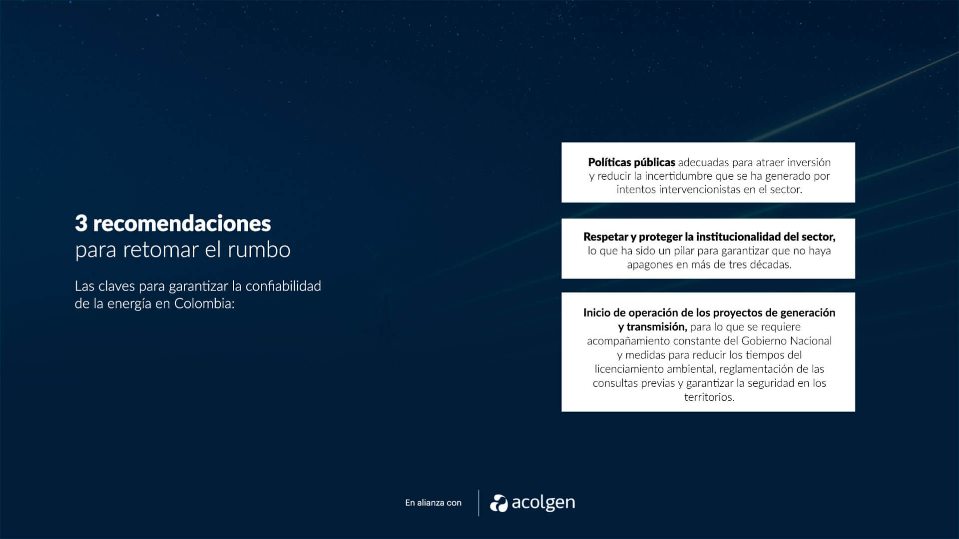 Radiografía de una posible crisis del sector eléctrico - Especiales Semana 