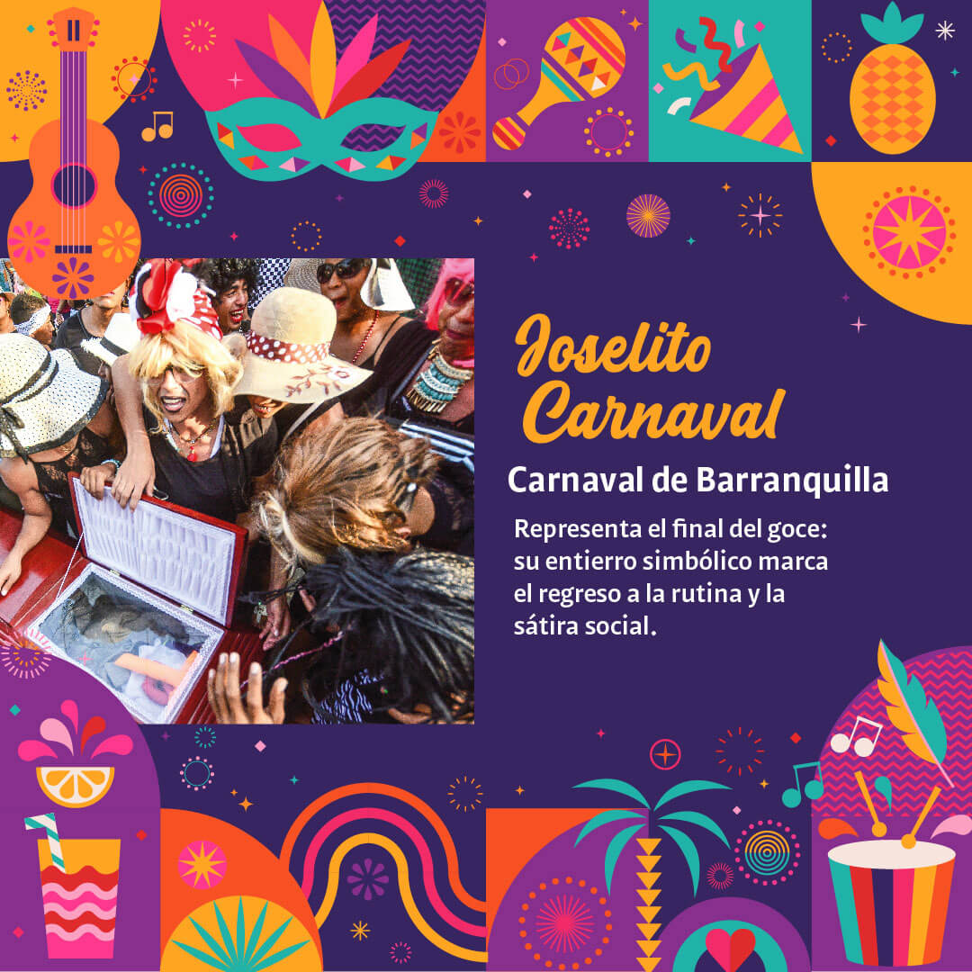 Personajes ferias y fiestas: cuando Colombia celebra - Especiales Semana