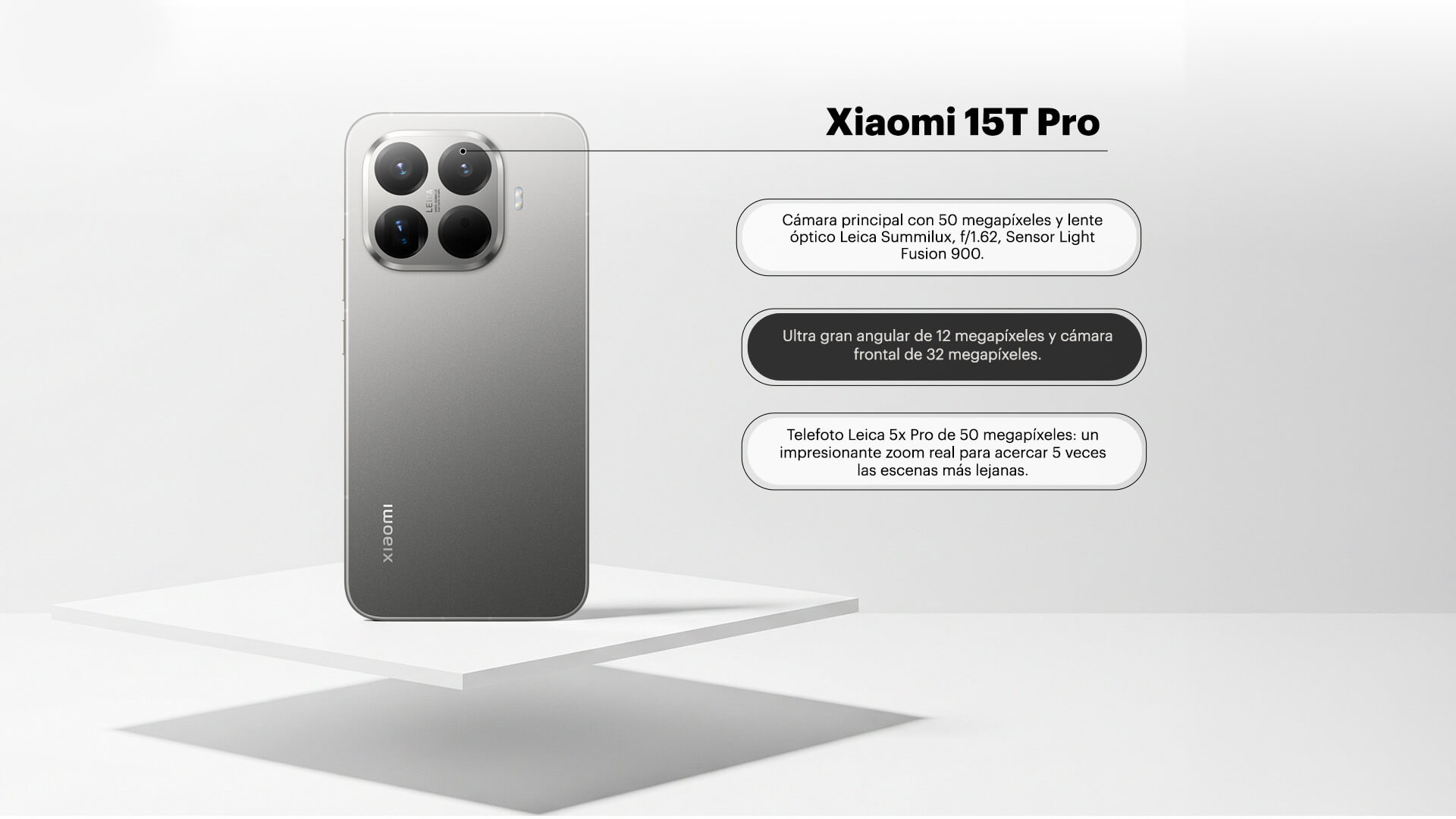 El Dorado sí existe: Xiaomi presenta su Serie Xiaomi 15T para mirar a Colombia con nuevos ojos 