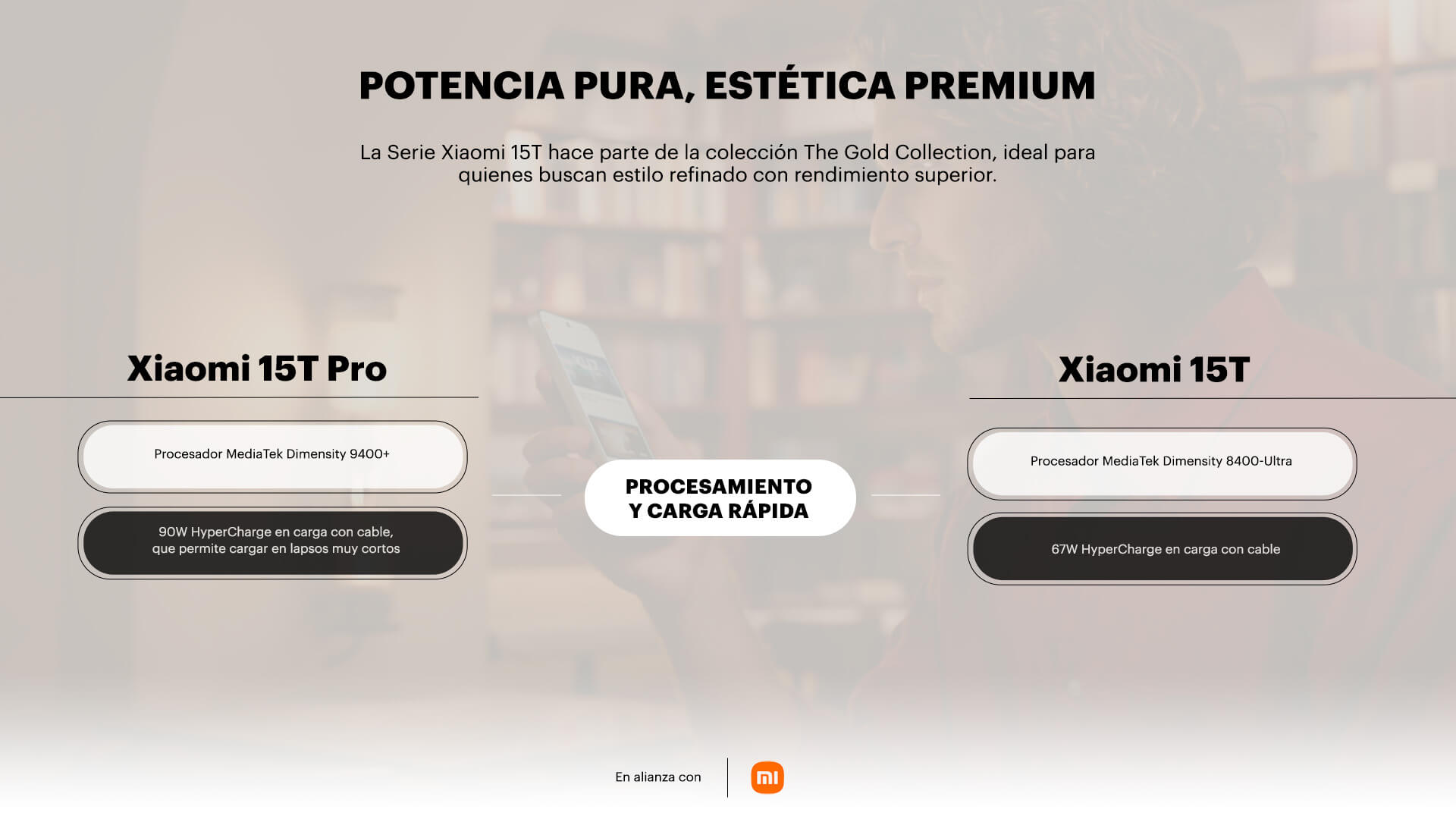 El Dorado sí existe: Xiaomi presenta su Serie Xiaomi 15T para mirar a Colombia con nuevos ojos 