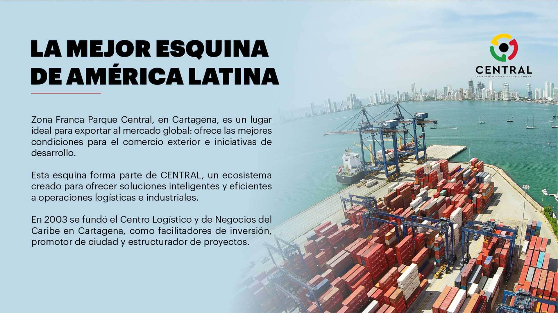 15 años de Zona Franca Parque Central: comercio exterior con visión de futuro