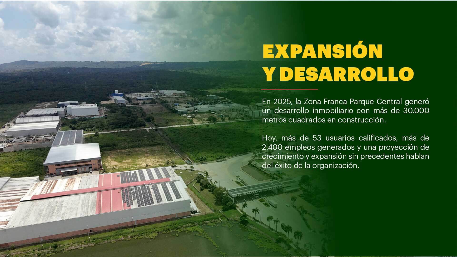 15 años de Zona Franca Parque Central: comercio exterior con visión de futuro