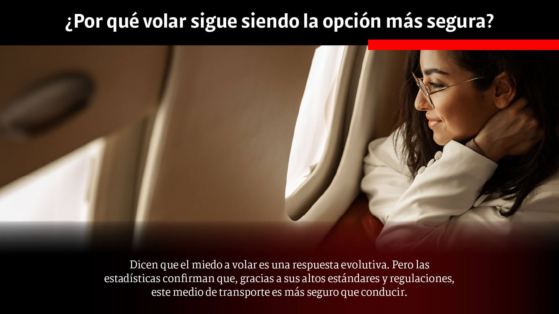 Especial Aviación: ¿por qué volar sigue siendo la mejor opción? - Especiales Semana