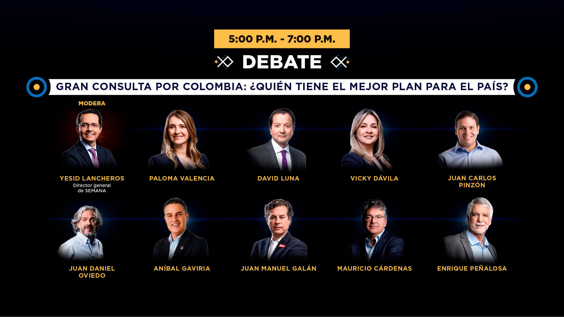 Gran Foro Colombia 2026: ¿para dónde va el país? - Especiales Semana 