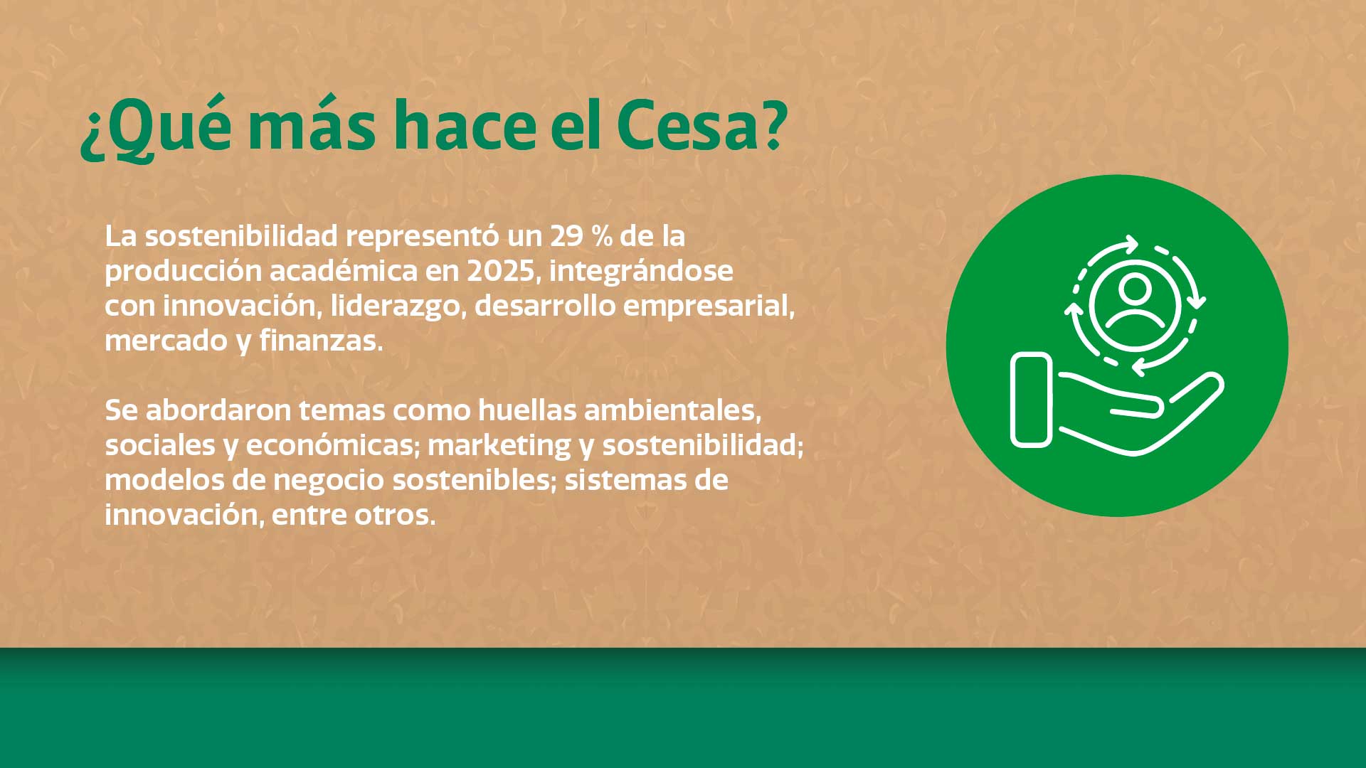 Consumo sostenible: el futuro está en sus manos - Especiales Semana