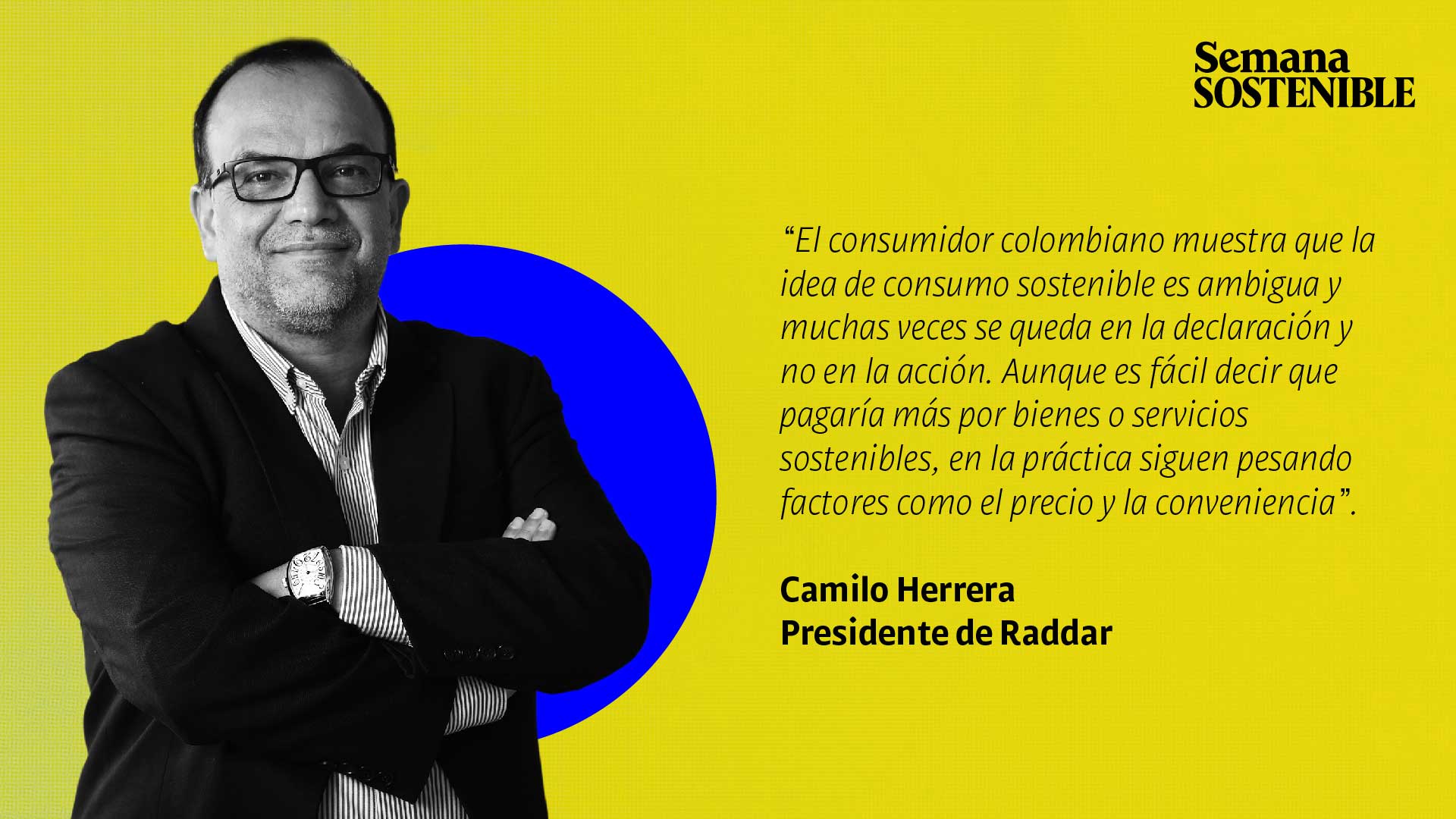 Consumo sostenible: el futuro está en sus manos - Especiales Semana