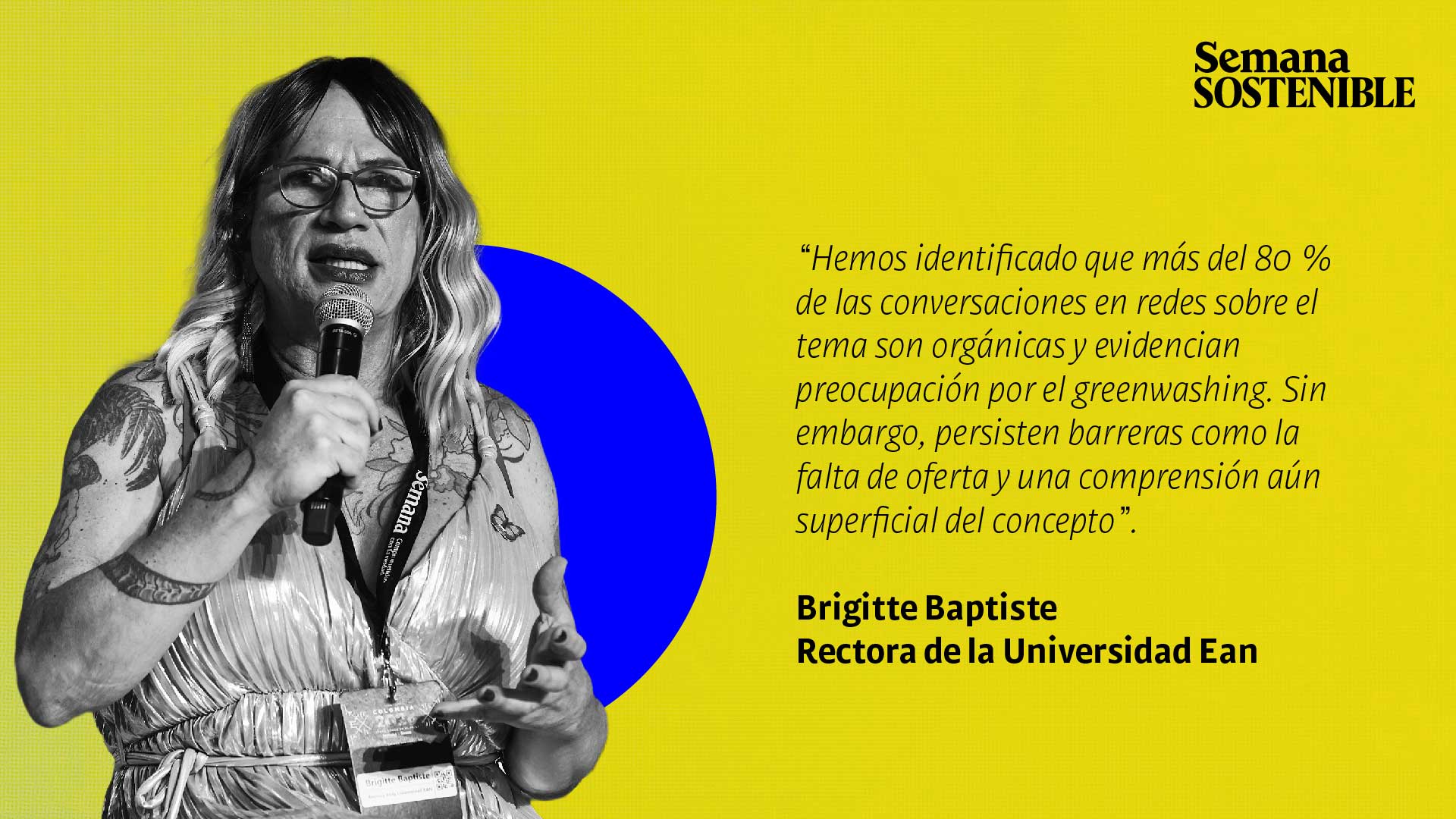 Consumo sostenible: el futuro está en sus manos - Especiales Semana