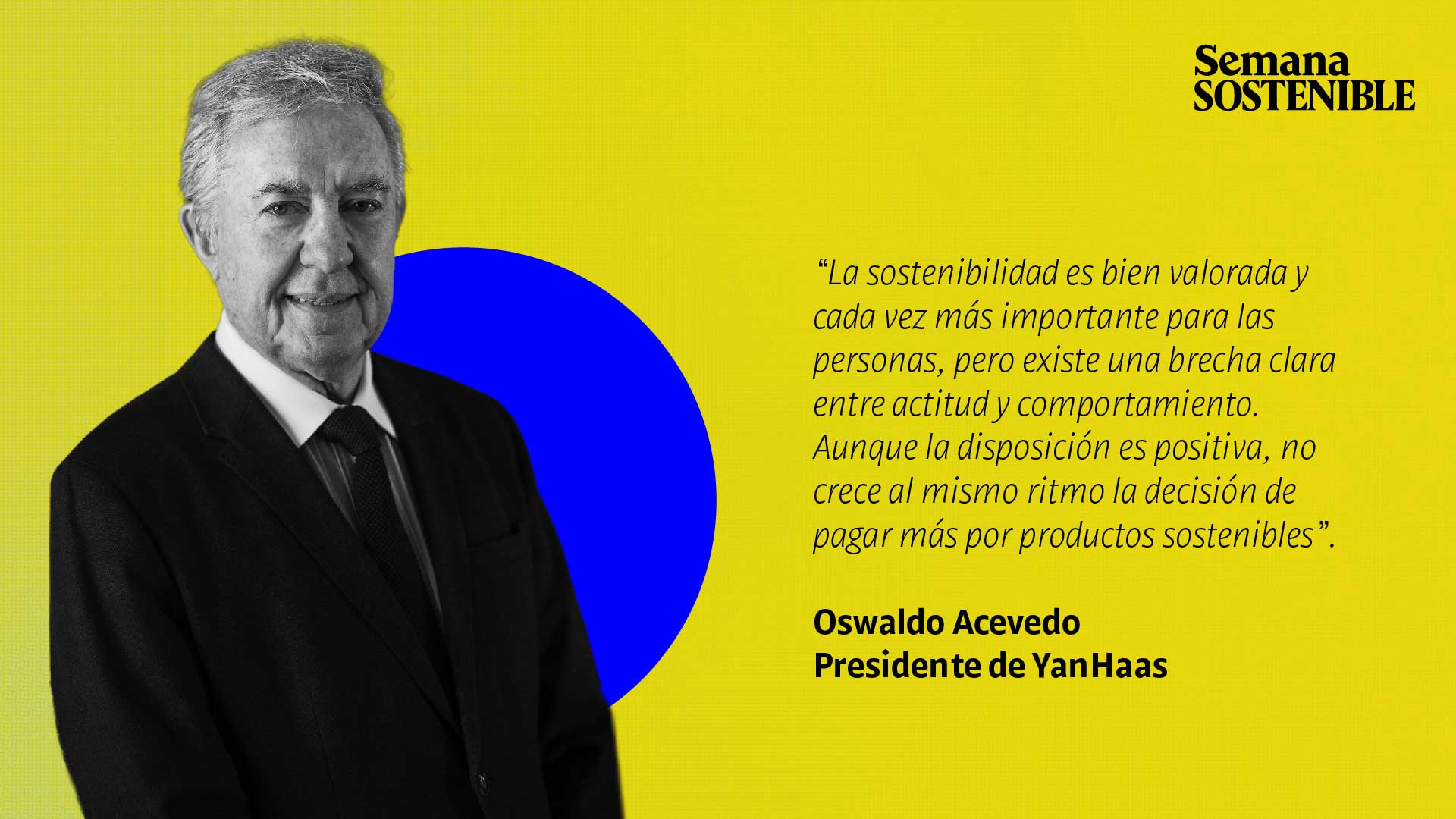 Consumo sostenible: el futuro está en sus manos - Especiales Semana