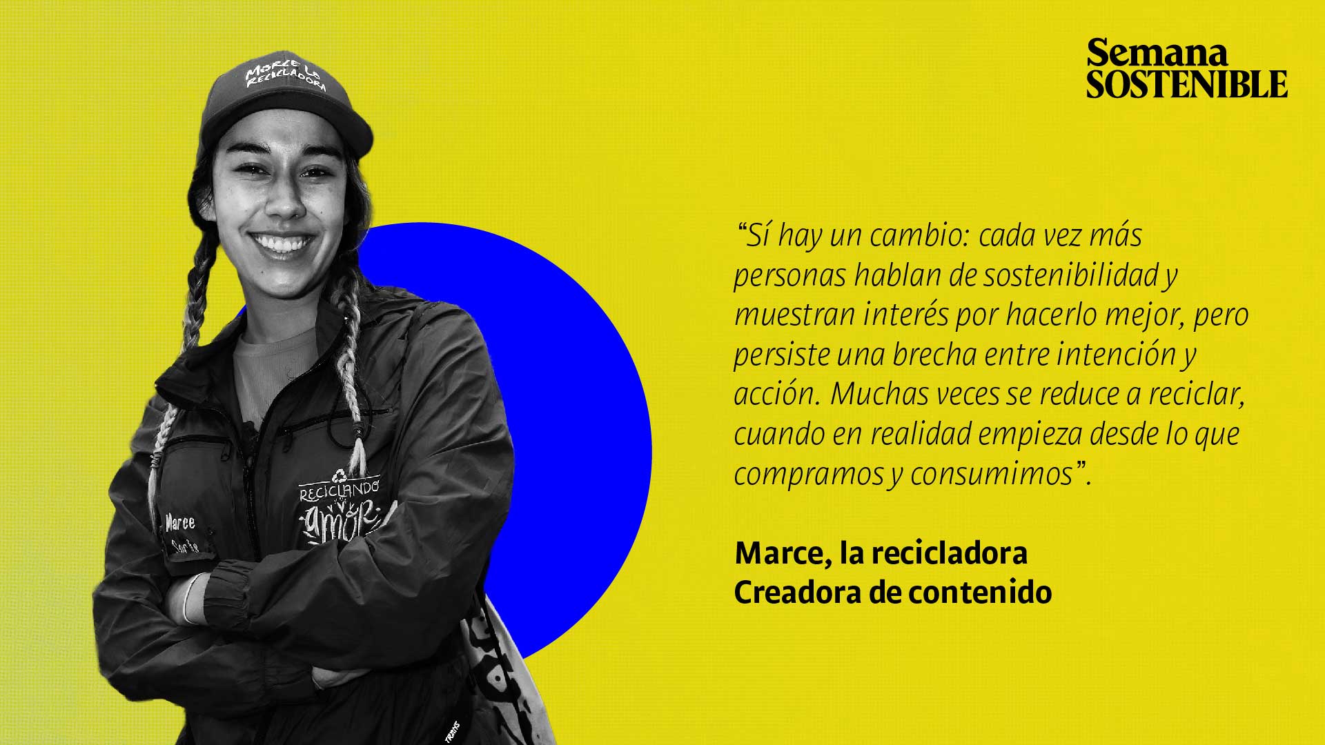 Consumo sostenible: el futuro está en sus manos - Especiales Semana