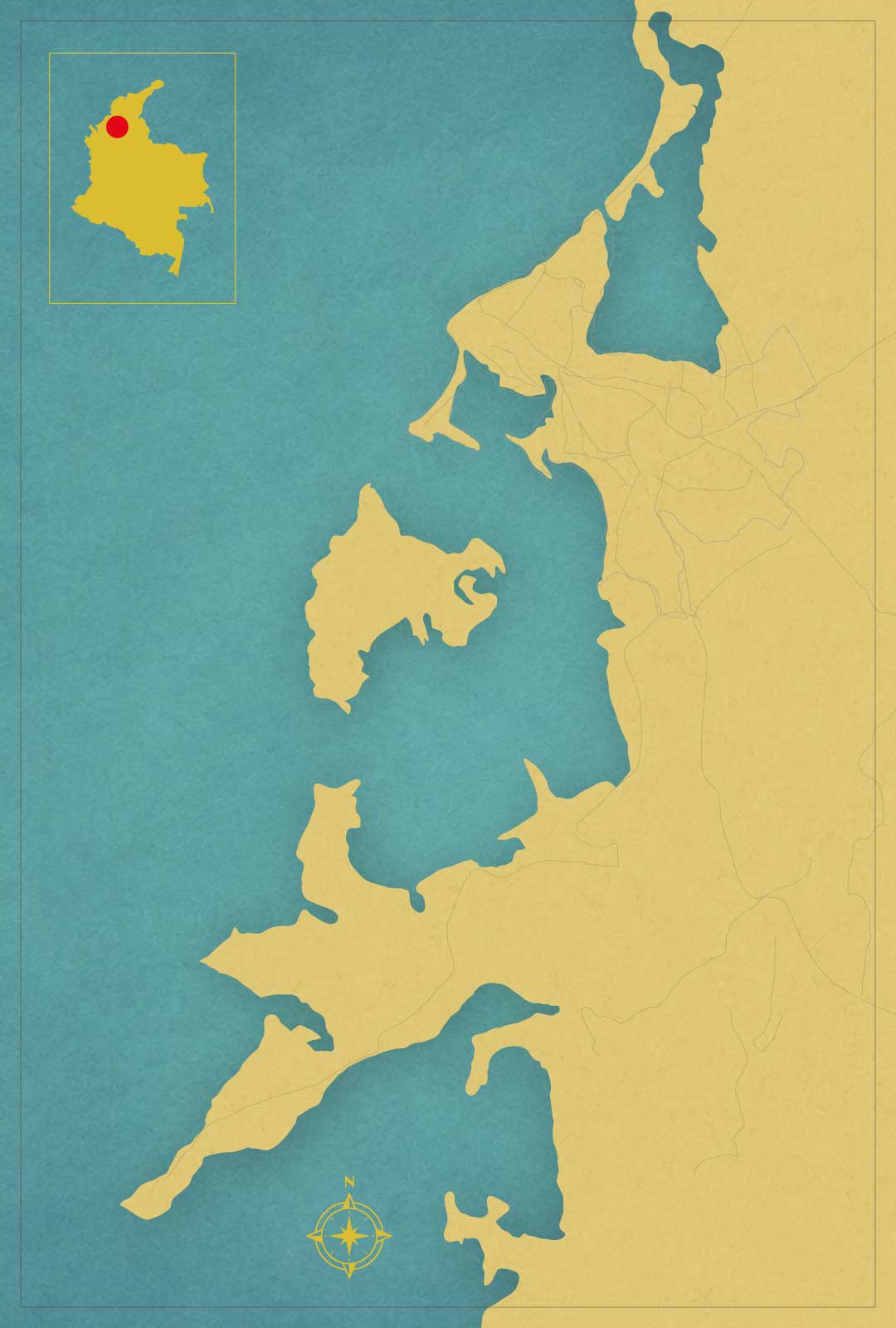 Mapa Cartagena Mobile
