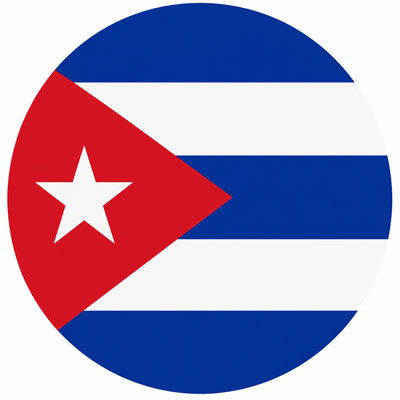 Bandera Cuba