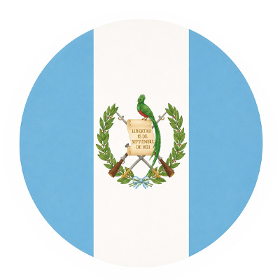 Bandera Guatemala