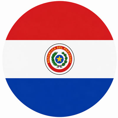 Bandera Paraguay