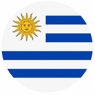 Bandera Uruguay