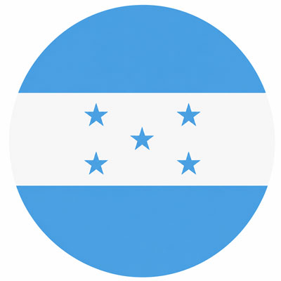 Bandera Honduras