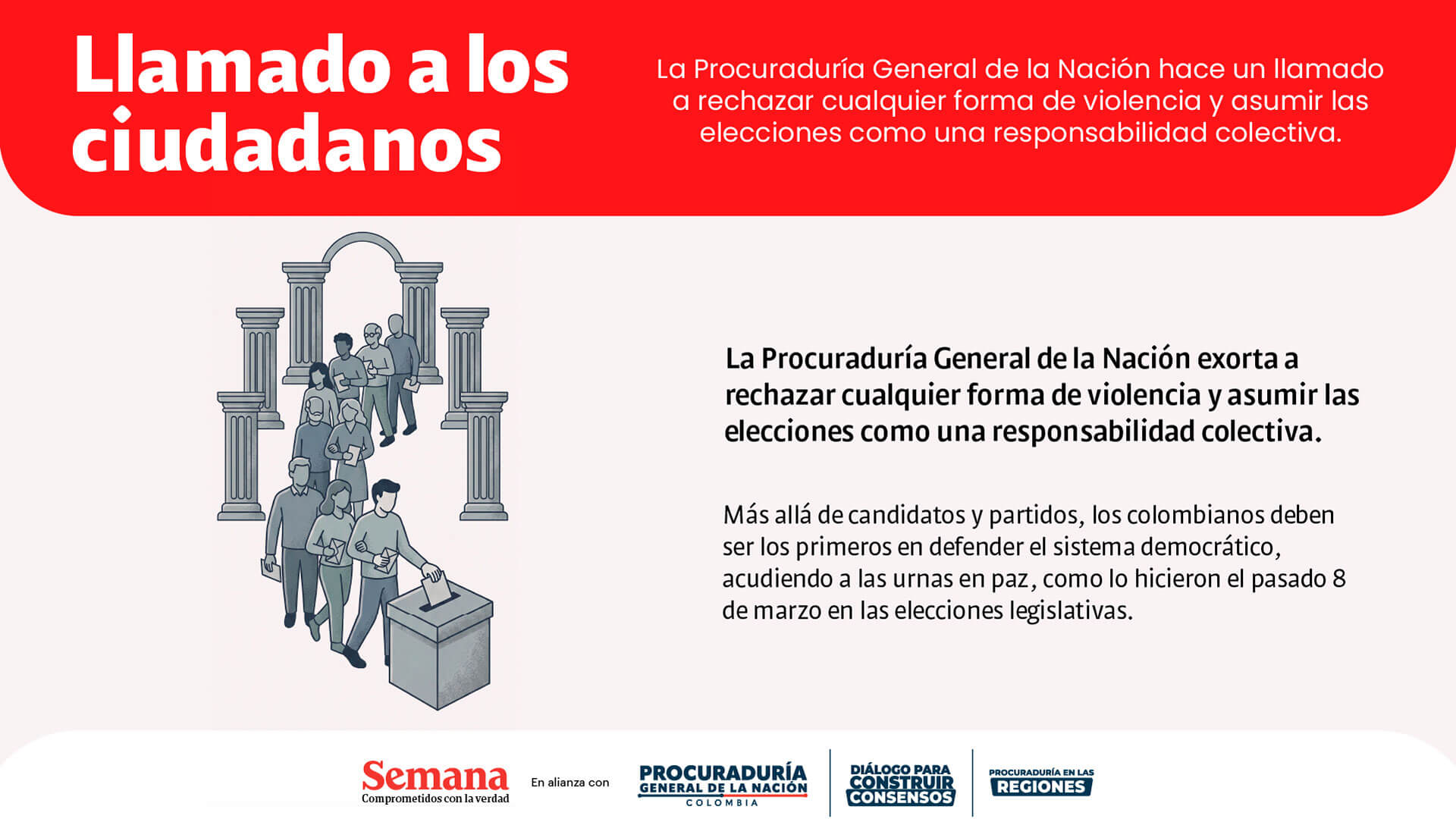 Los riesgos que podrían afectar las elecciones presidenciales del 31 de mayo