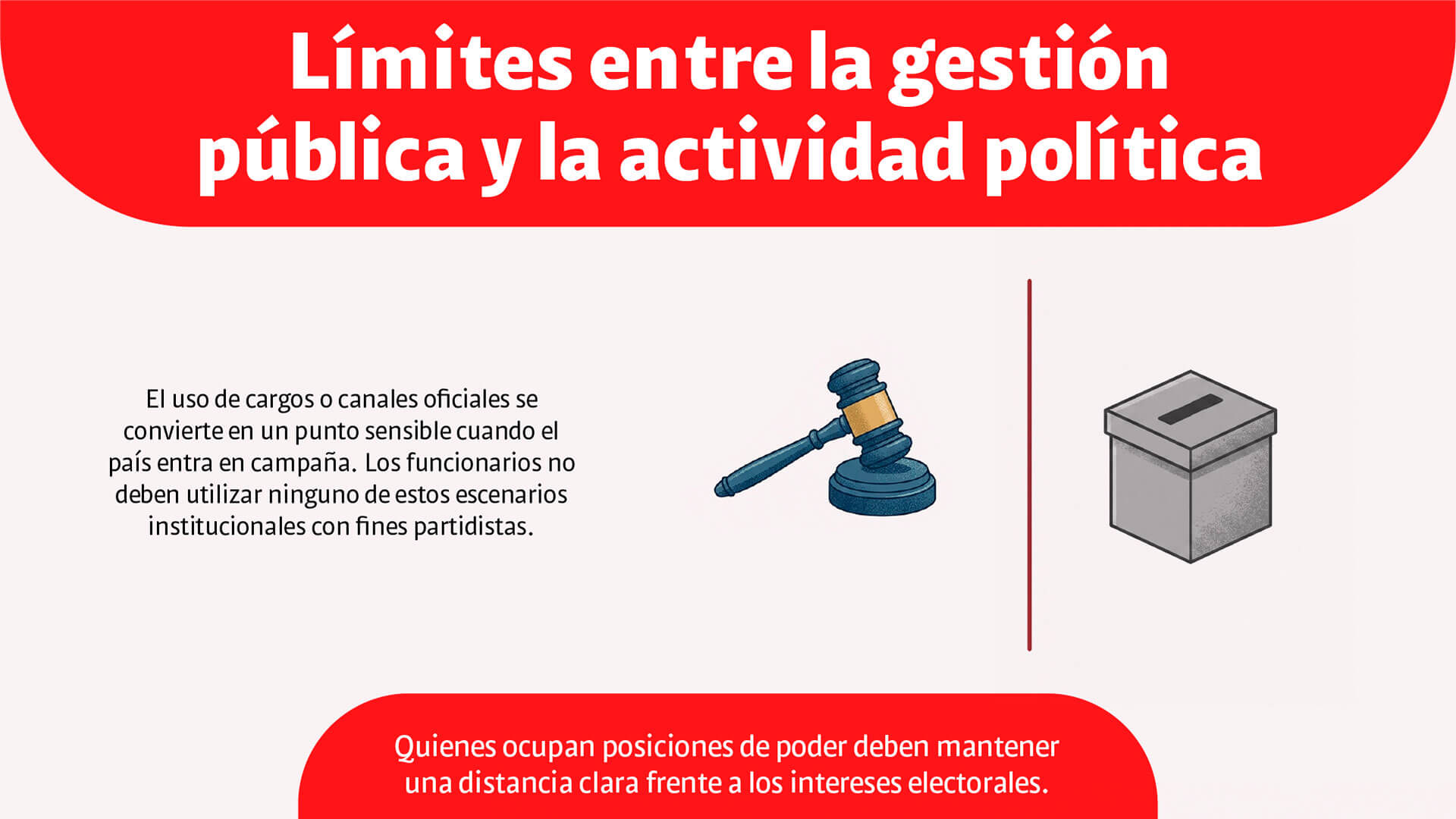 Los riesgos que podrían afectar las elecciones presidenciales del 31 de mayo