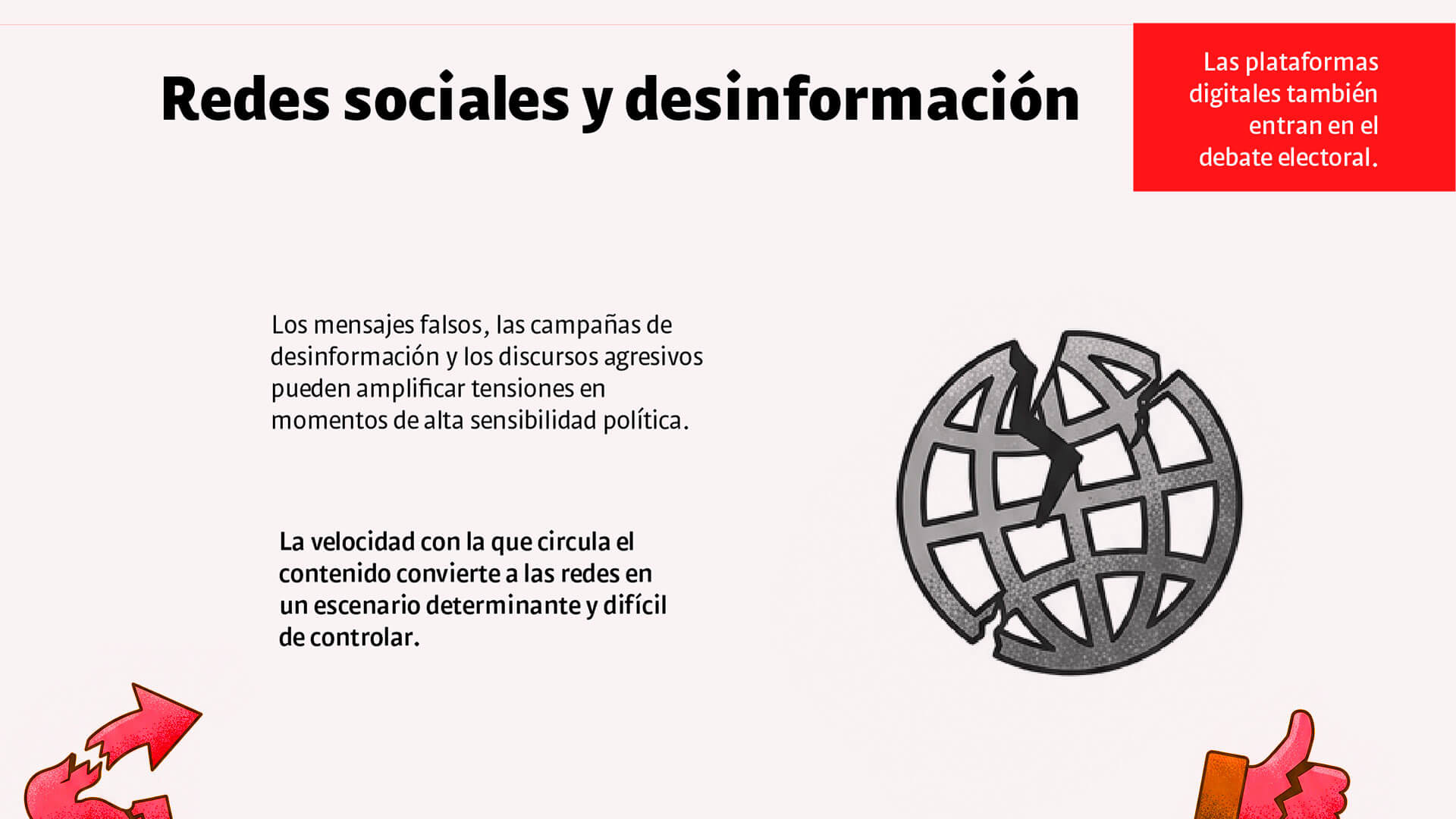 Los riesgos que podrían afectar las elecciones presidenciales del 31 de mayo
