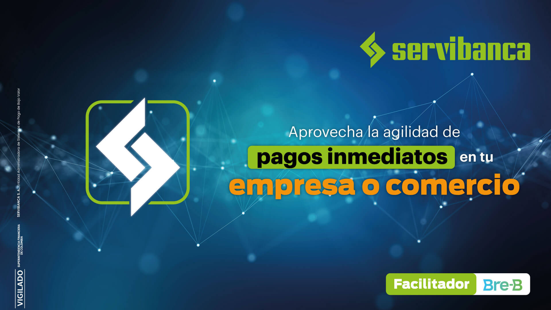 Aprovecha la agilidad de pagos inmediatos en tu empresa o comercio