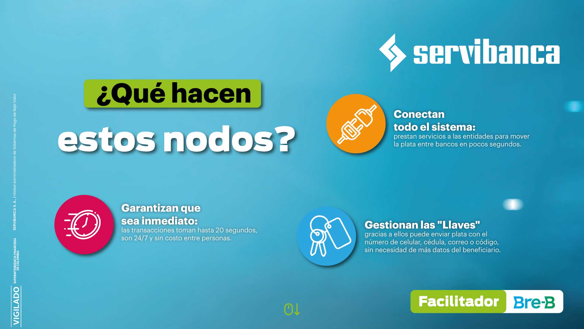 ¿Qué hacen estos nodos?