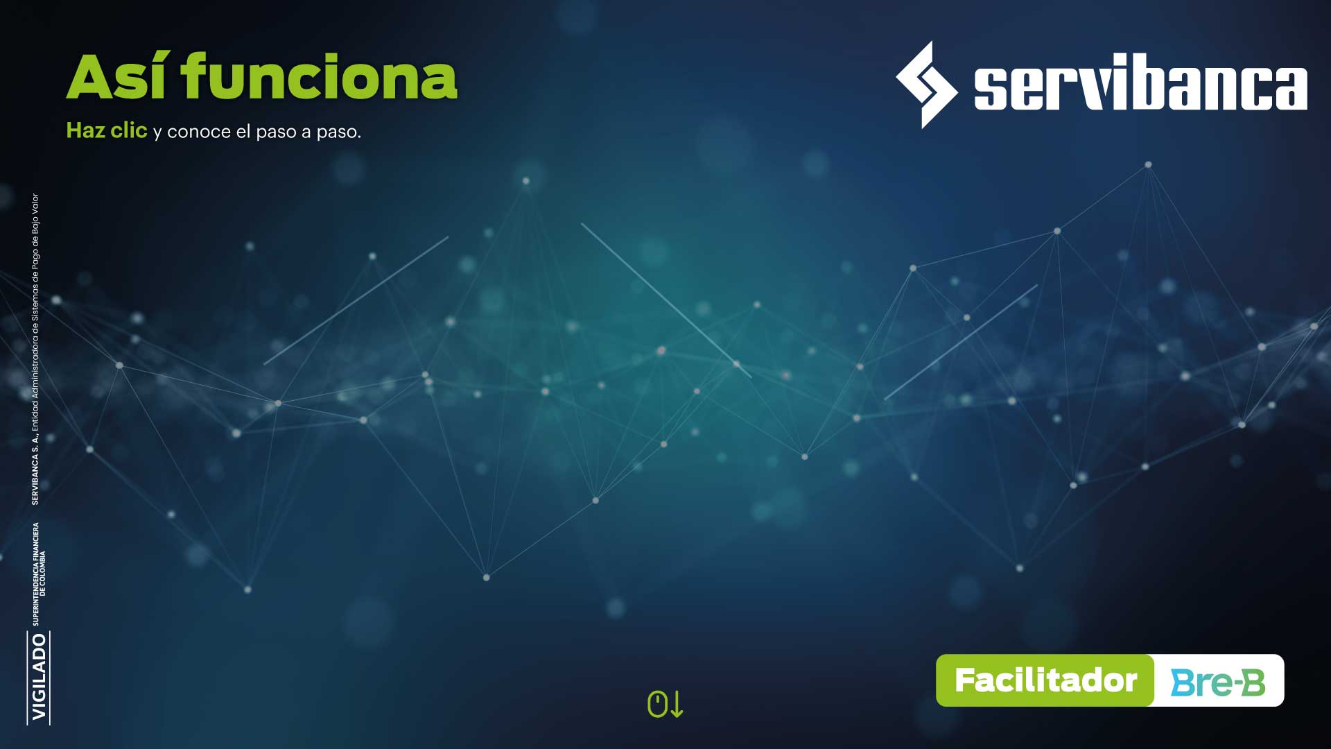 Así funciona Bre-B con Servibanca