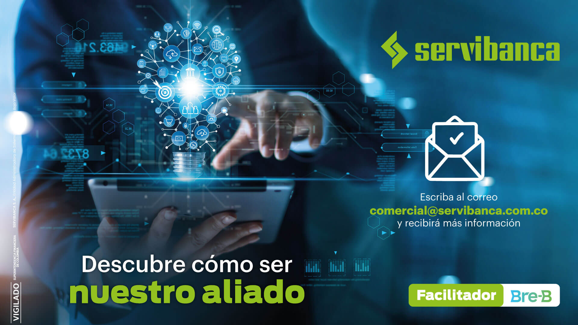 Descubre cómo ser nuestro aliado