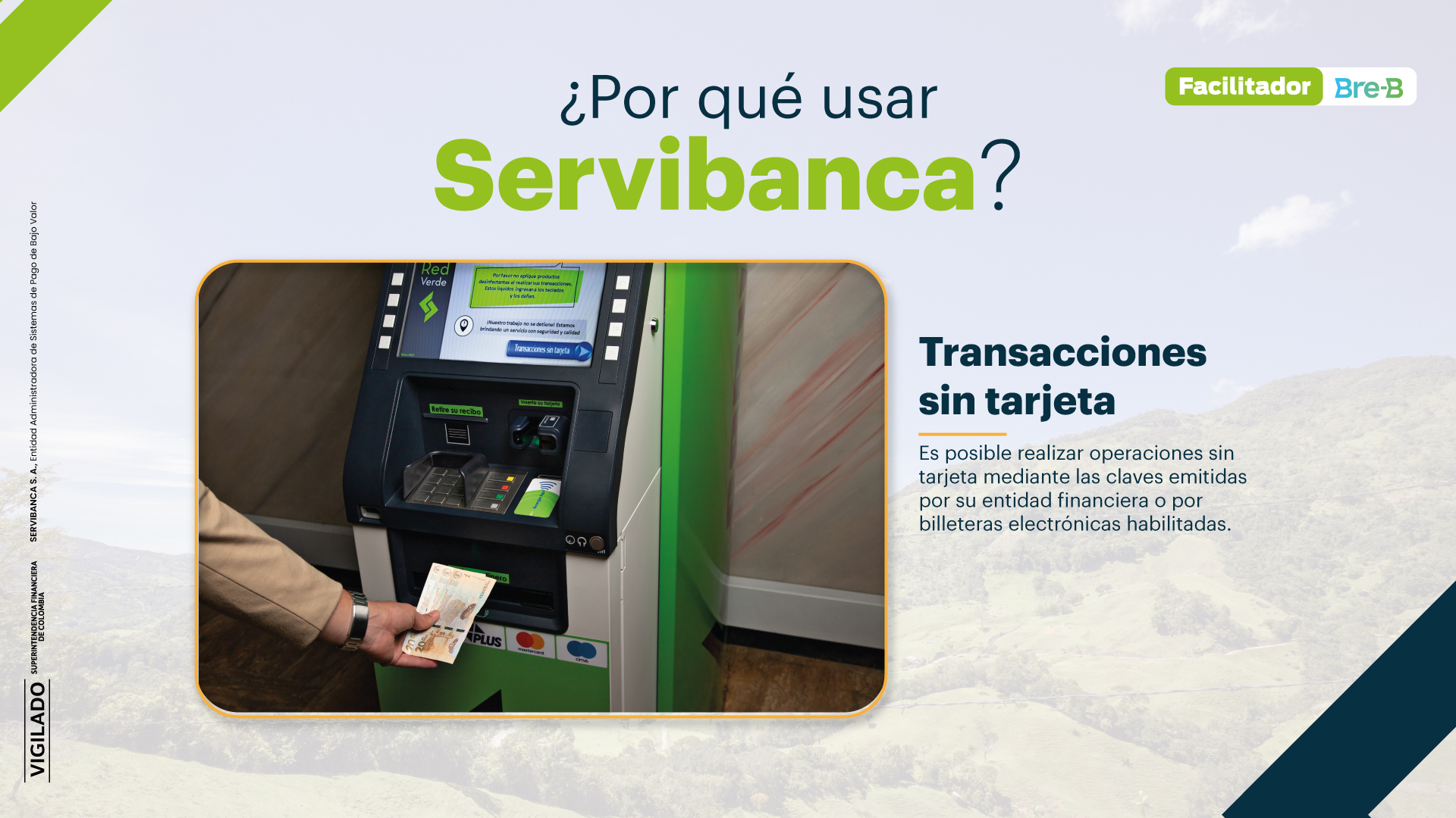 Transacciones sin tarjeta