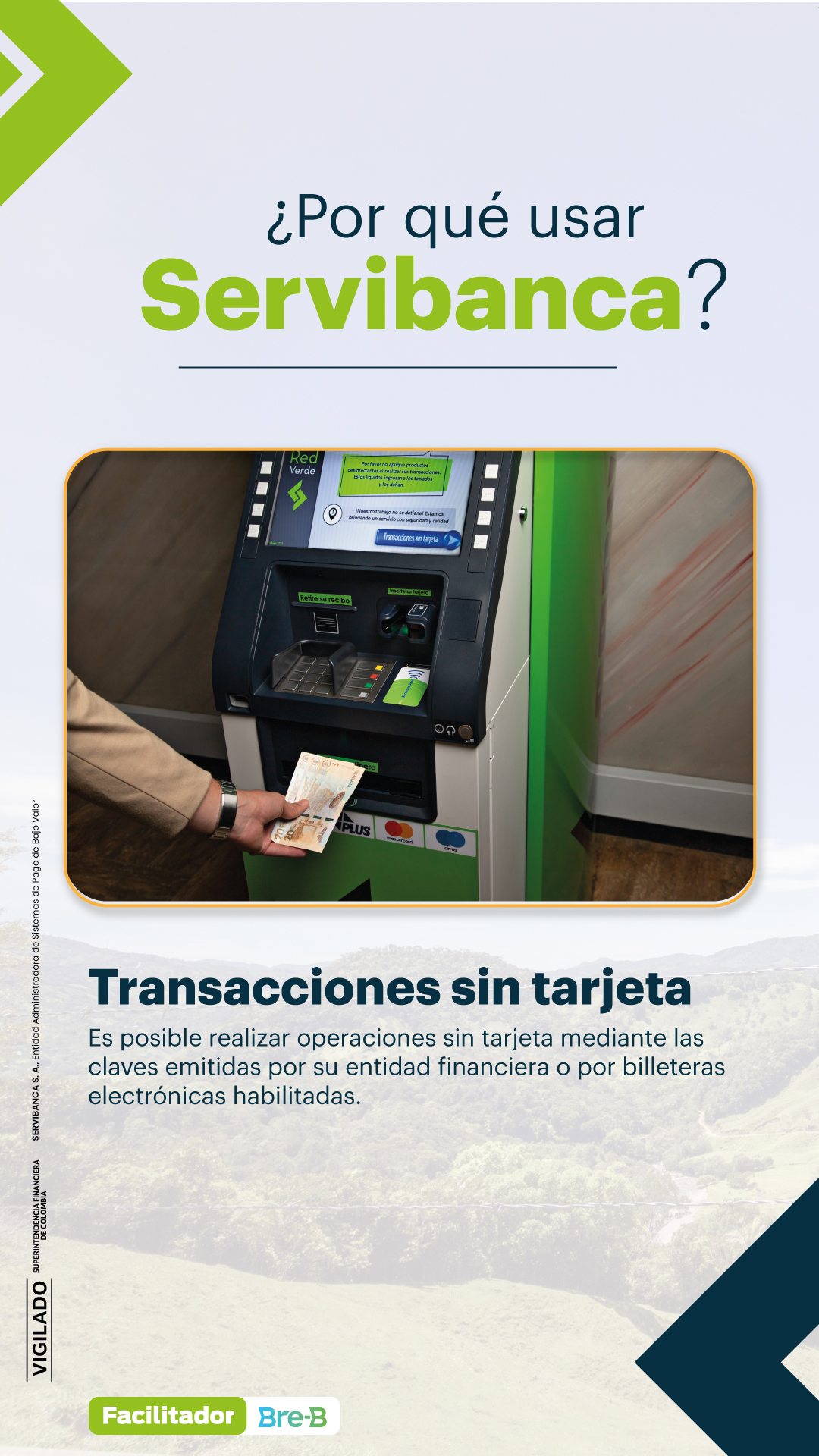 Transacciones sin tarjeta