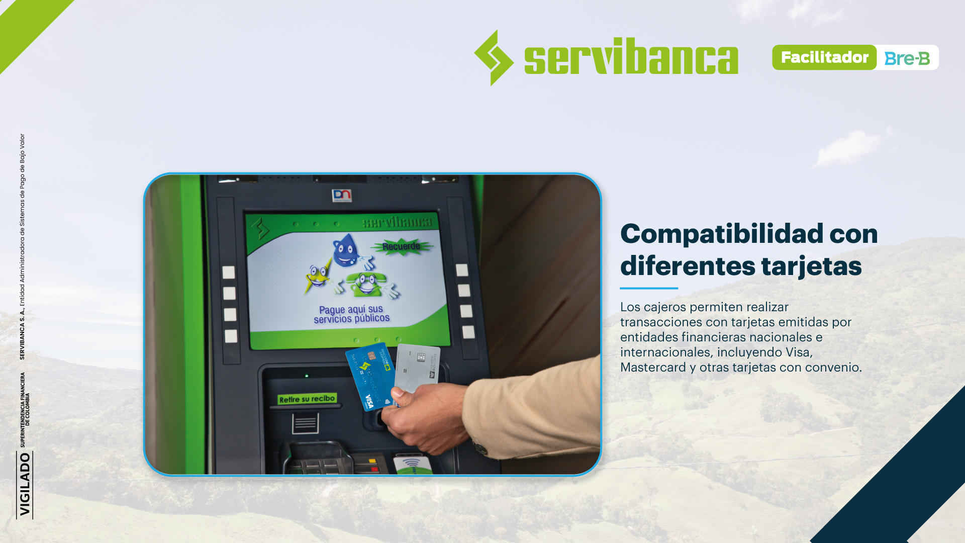 Compatibilidad con diferentes tarjetas